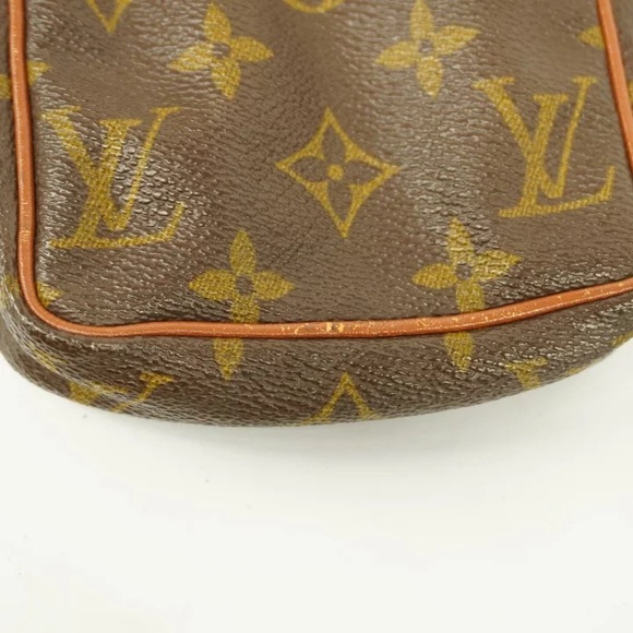 Authentic Louis Vuitton monogram crossbody bag - Picture 7 of 9